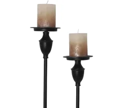 Kerzenhalter|Weihnachtslichter|Frank Handels GmbH & Co. KG Kerzenhalter "Antique", 2er Set