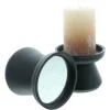 Kerzenhalter|Weihnachtslichter|Frank Handels GmbH & Co. KG Kerzenhalter "Black", 2er Set