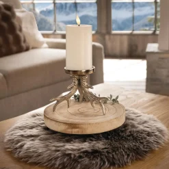 Chalet & Hütte|Kerzenhalter|Frank Handels GmbH & Co. KG Kerzenhalter 