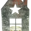 Weihnachtslichter|Frank Handels GmbH & Co. KG Kerzenhalter "Haus"