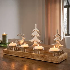 Adventskränze|Weihnachtslichter|Frank Handels GmbH & Co. KG Kerzenhalter