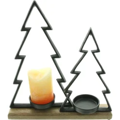 Tannenbäume|Weihnachtslichter|Frank Handels GmbH & Co. KG Kerzenhalter