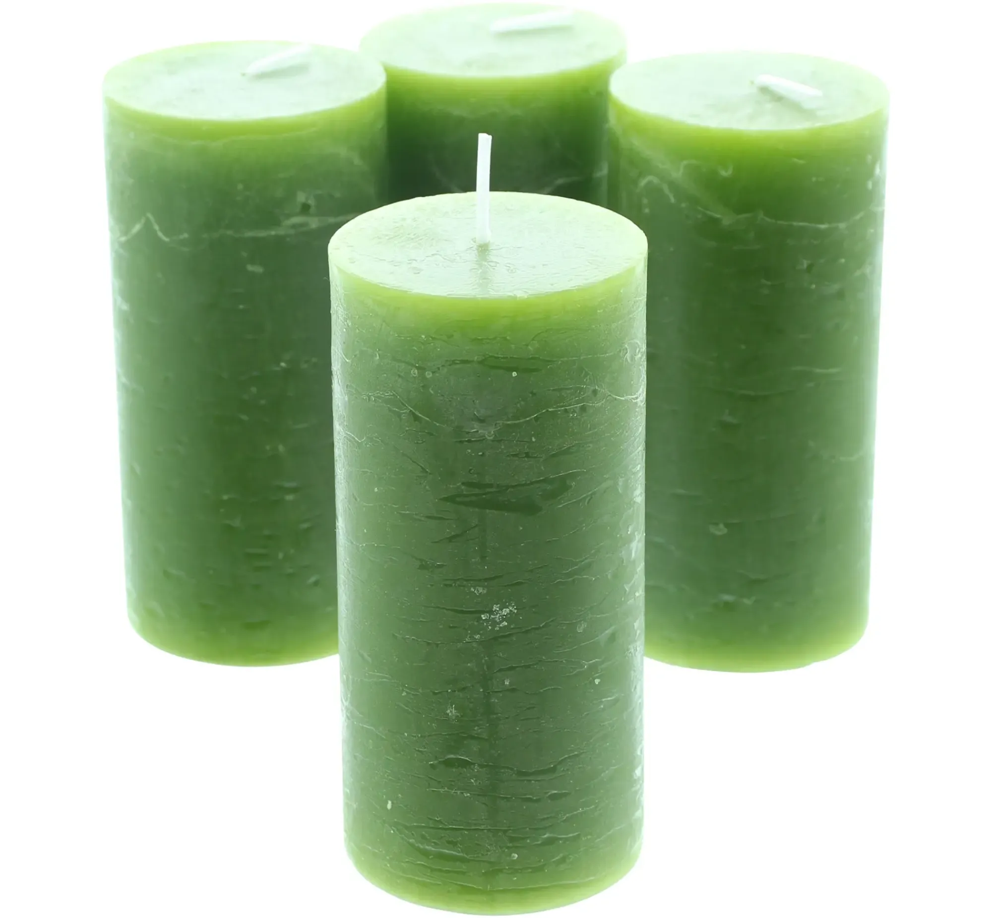 Kerzen & Led-Kerzen|Zubehör Für Adventskränze|Frank Handels GmbH & Co. KG Kerze "Rustic Green", 4er Set