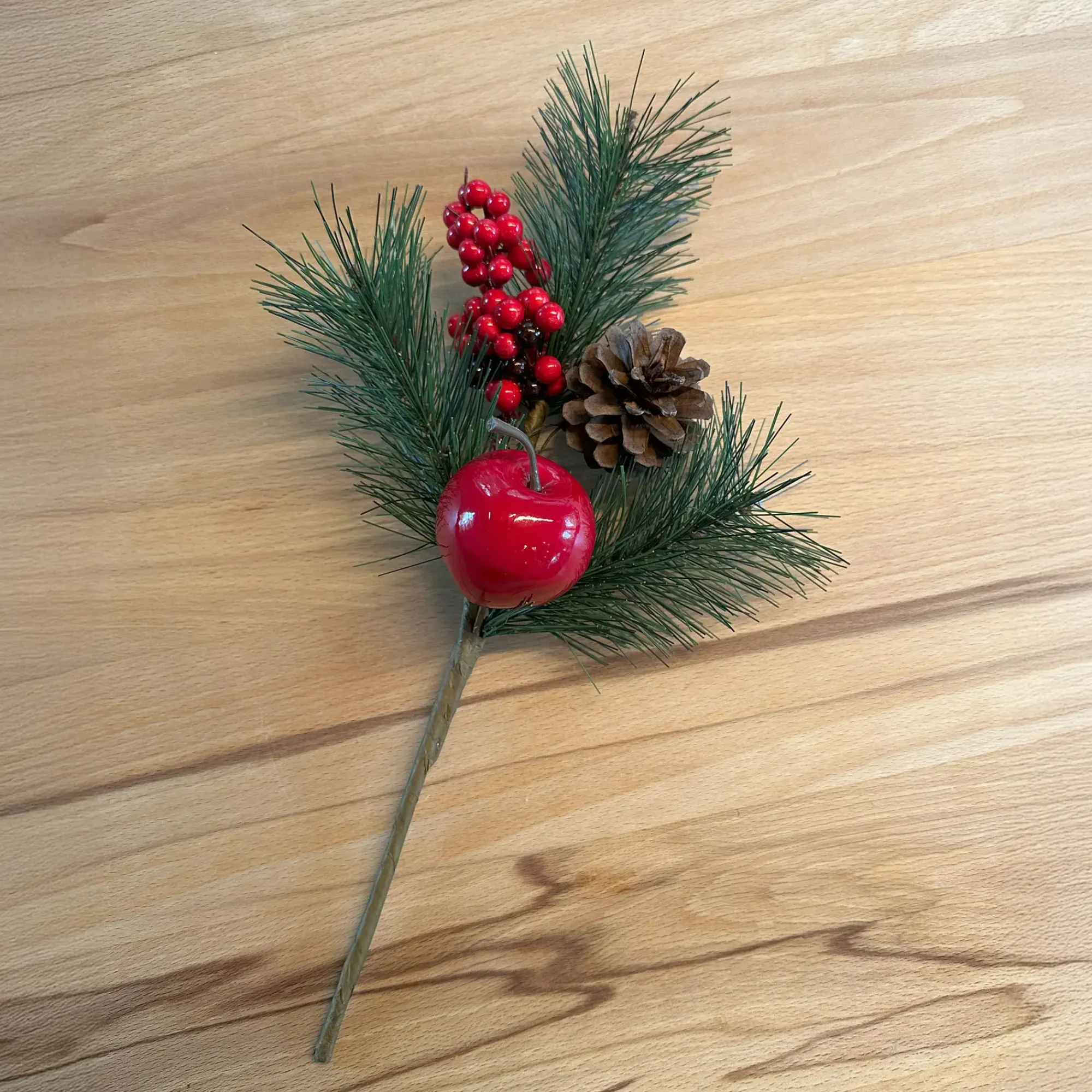 Zubehör Für Adventskränze|Gestecke|Frank Handels GmbH & Co. KG Kiefernzweig "Weihnachten"