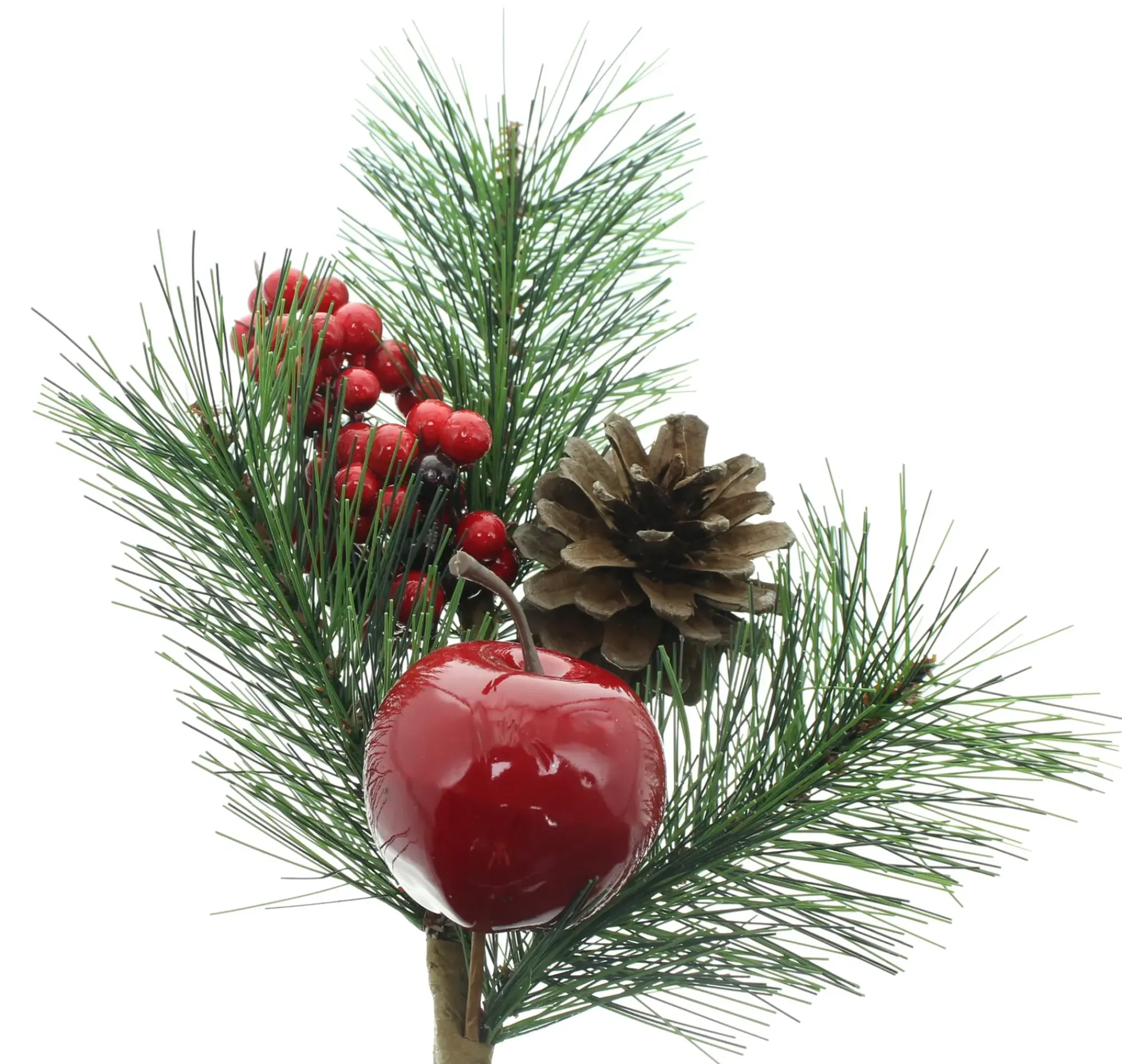 Zubehör Für Adventskränze|Gestecke|Frank Handels GmbH & Co. KG Kiefernzweig "Weihnachten"