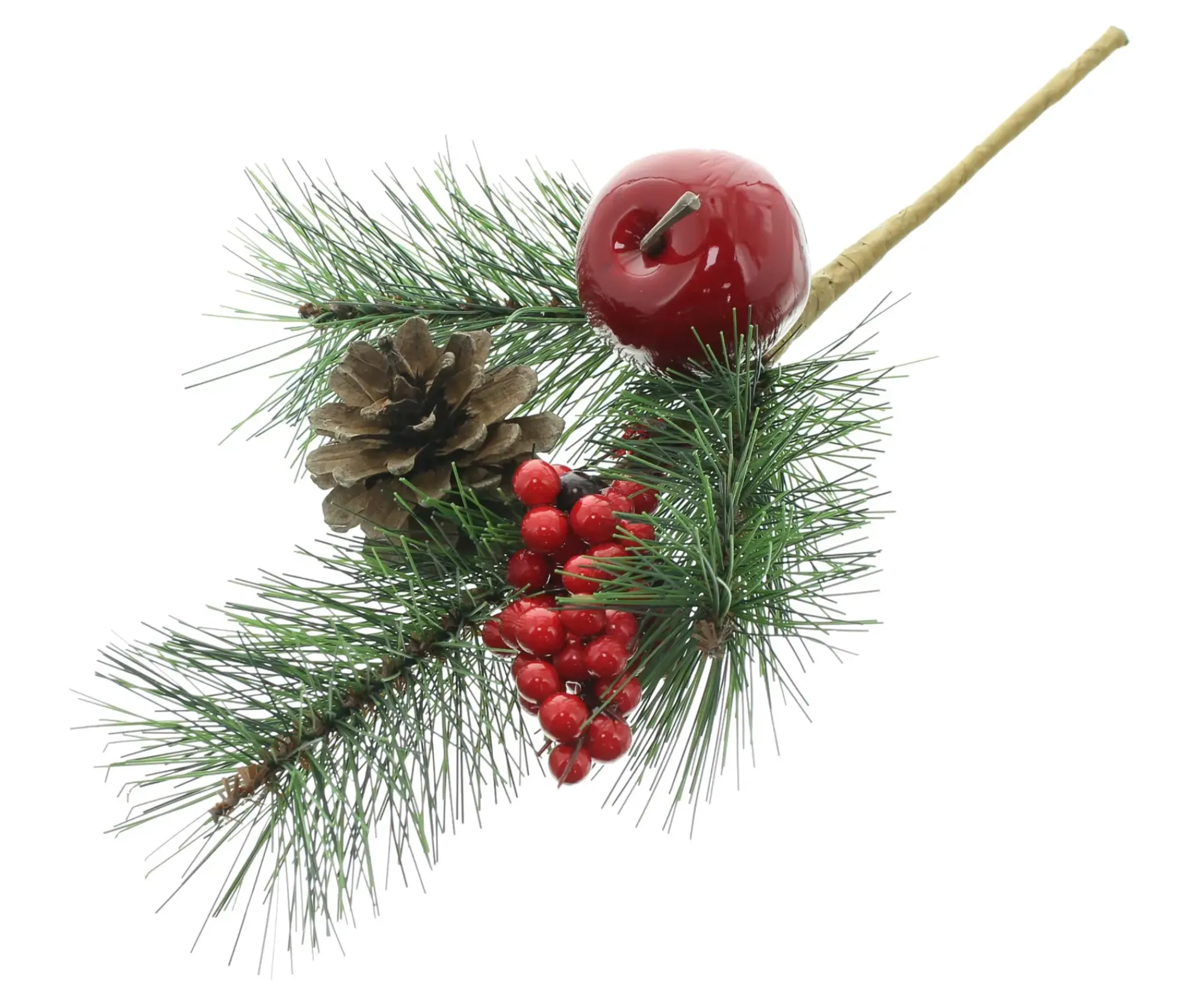 Zubehör Für Adventskränze|Gestecke|Frank Handels GmbH & Co. KG Kiefernzweig "Weihnachten"