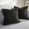 Herbstliche Kissen & Kissenhüllen|Weihnachtliche Kissen & Kissenhüllen|Frank Handels GmbH & Co. KG Kissenhülle "Black"