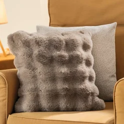 Herbstliche Kissen & Kissenhüllen|Kissenhüllen|Frank Handels GmbH & Co. KG Kissenhülle "Bubbles", taupe
