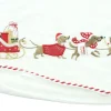 Weihnachtliche Kissen & Kissenhüllen|Frank Handels GmbH & Co. KG Kissenhülle "Dackelschlitten"