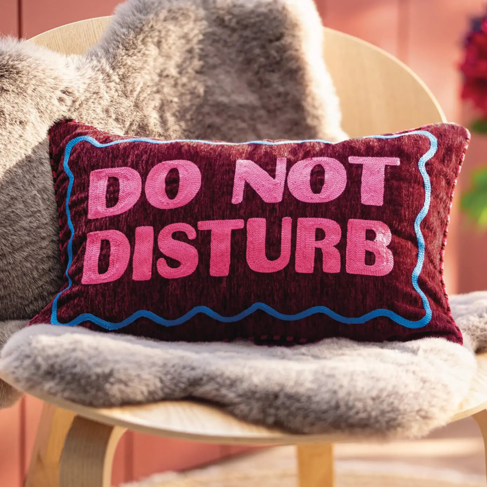 Kissenhüllen|Frank Handels GmbH & Co. KG Kissenhülle "Do not disturb"