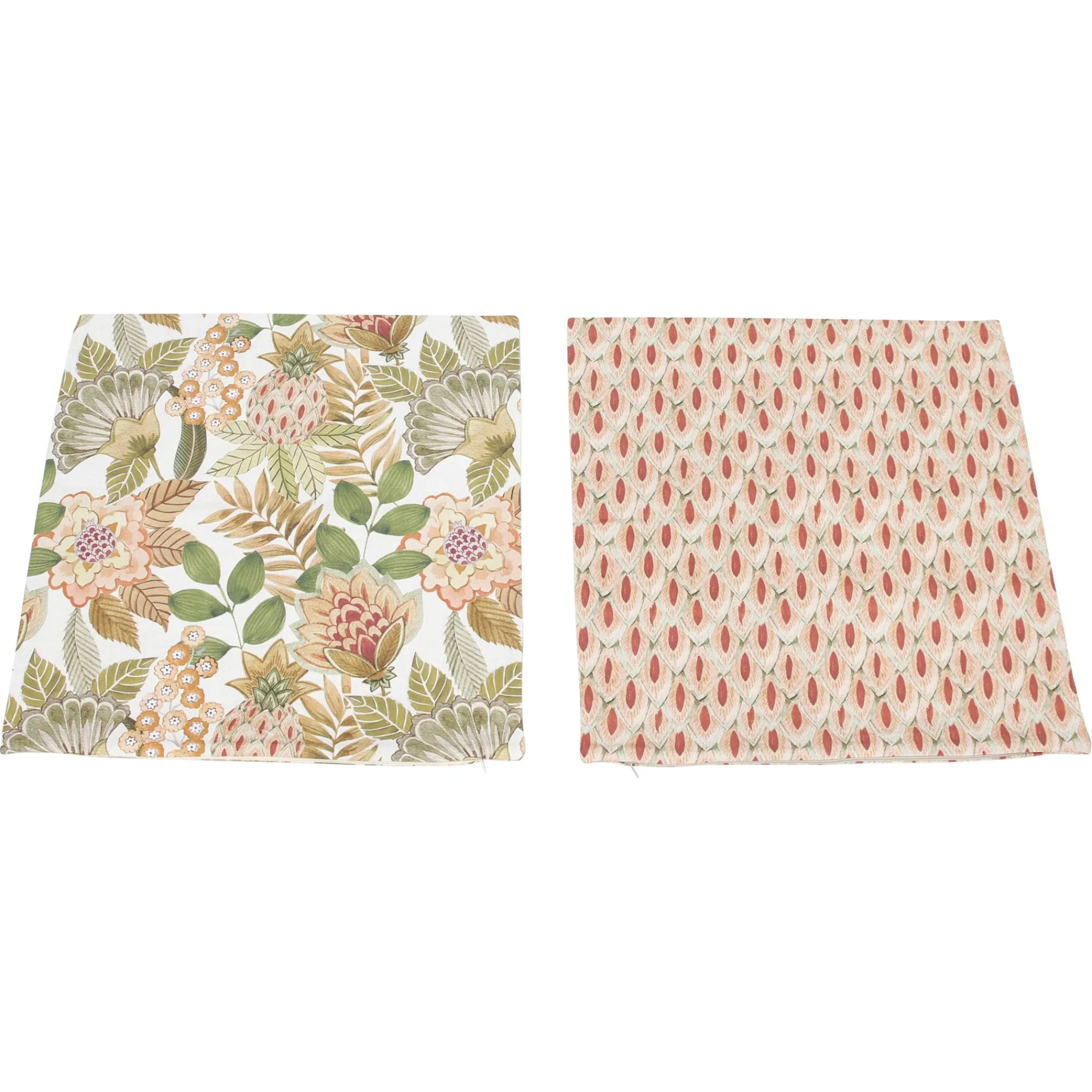 Home&Living - Herbst|Home&Living - Textilien|Frank Handels GmbH & Co. KG Kissenhülle "Floral", 2er Set