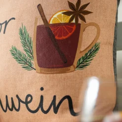 Home&Living - Weihnachten|Home&Living - Textilien|Frank Handels GmbH & Co. KG Kissenhülle 