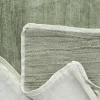 Kissenhüllen|Frank Handels GmbH & Co. KG Kissenhülle "Grün & Grau", 2er Set