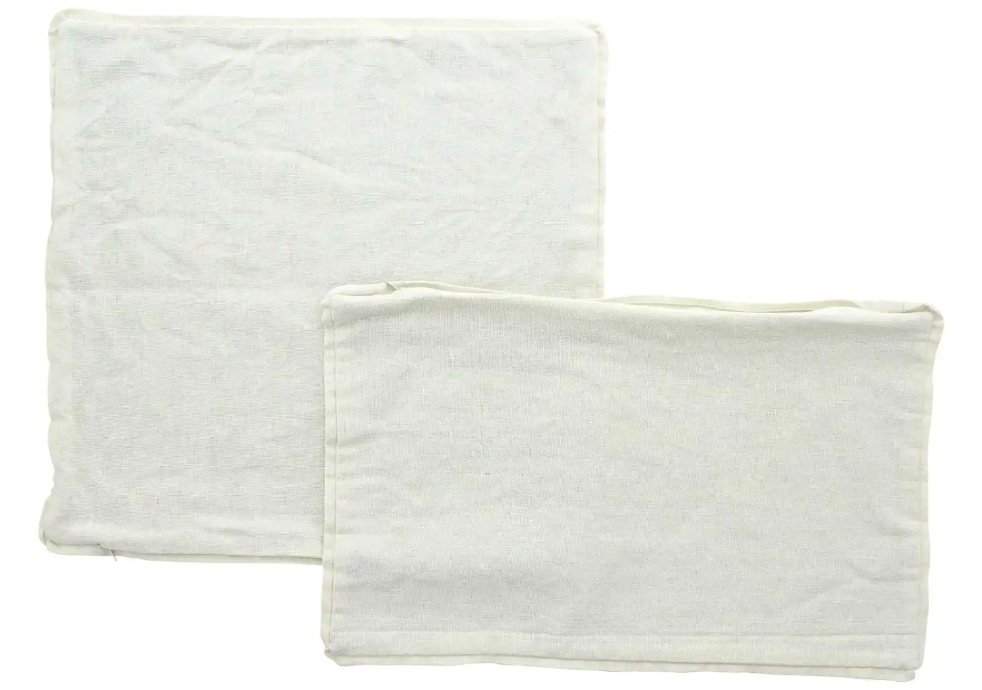 Kissenhüllen|Frank Handels GmbH & Co. KG Kissenhülle "Grün & Grau", 2er Set