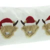 Weihnachtliche Kissen & Kissenhüllen|Frank Handels GmbH & Co. KG Kissenhülle "Highland Cattle"