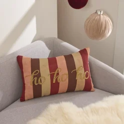 Weihnachtliche Kissen & Kissenhüllen|Frank Handels GmbH & Co. KG Kissenhülle "ho ho ho"