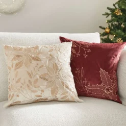 Weihnachtliche Kissen & Kissenhüllen|Frank Handels GmbH & Co. KG Kissenhülle "Holly"