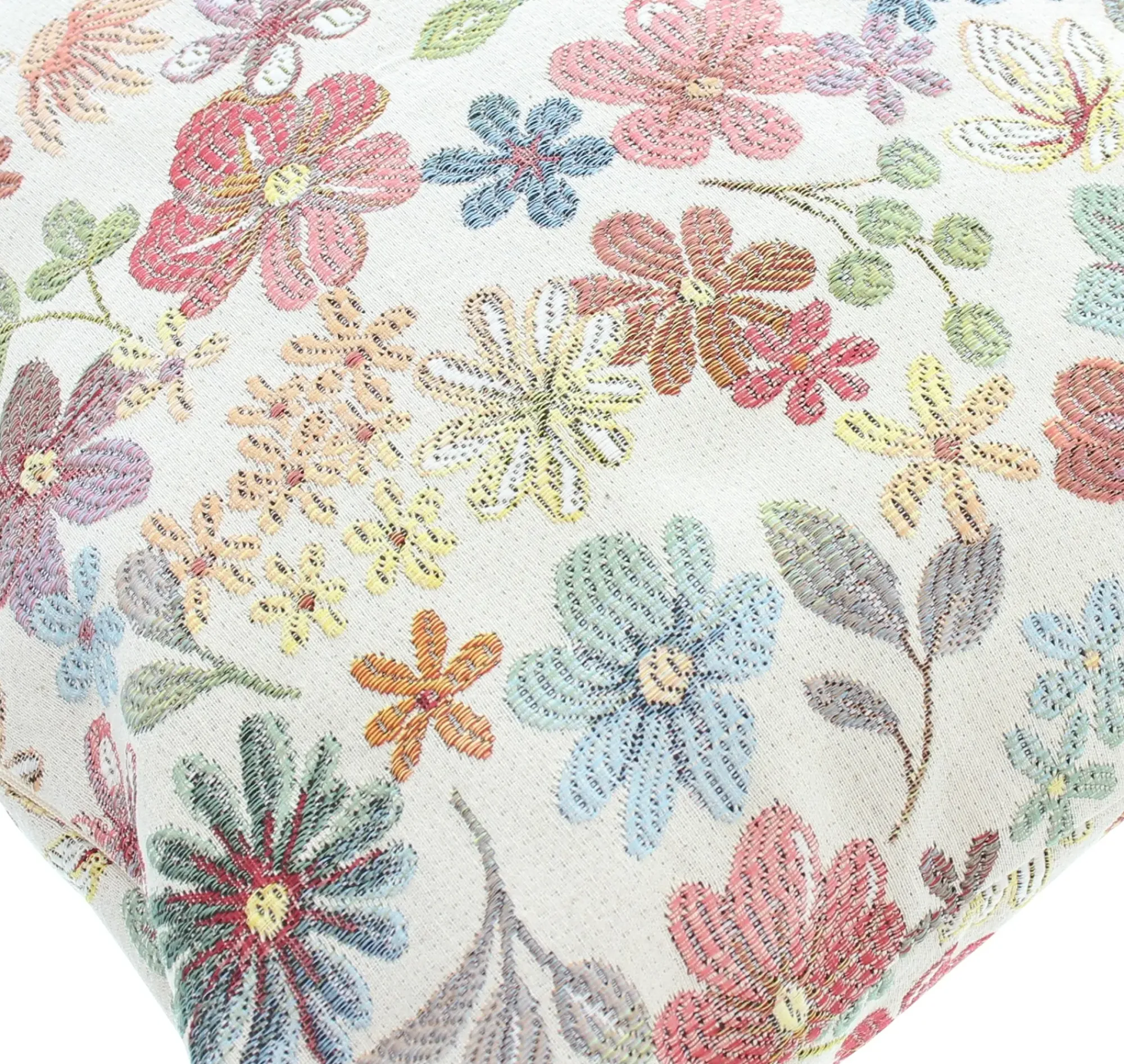 Kissenhüllen|Frank Handels GmbH & Co. KG Kissenhülle "Jacquard-Flowers"