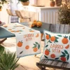 Kissenhüllen|Frank Handels GmbH & Co. KG Kissenhülle "La Dolce Vita"