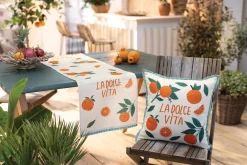 Kissenhüllen|Frank Handels GmbH & Co. KG Kissenhülle "La Dolce Vita"