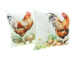 Kissenhüllen|Frank Handels GmbH & Co. KG Kissenhülle "Landidylle", 2er Set