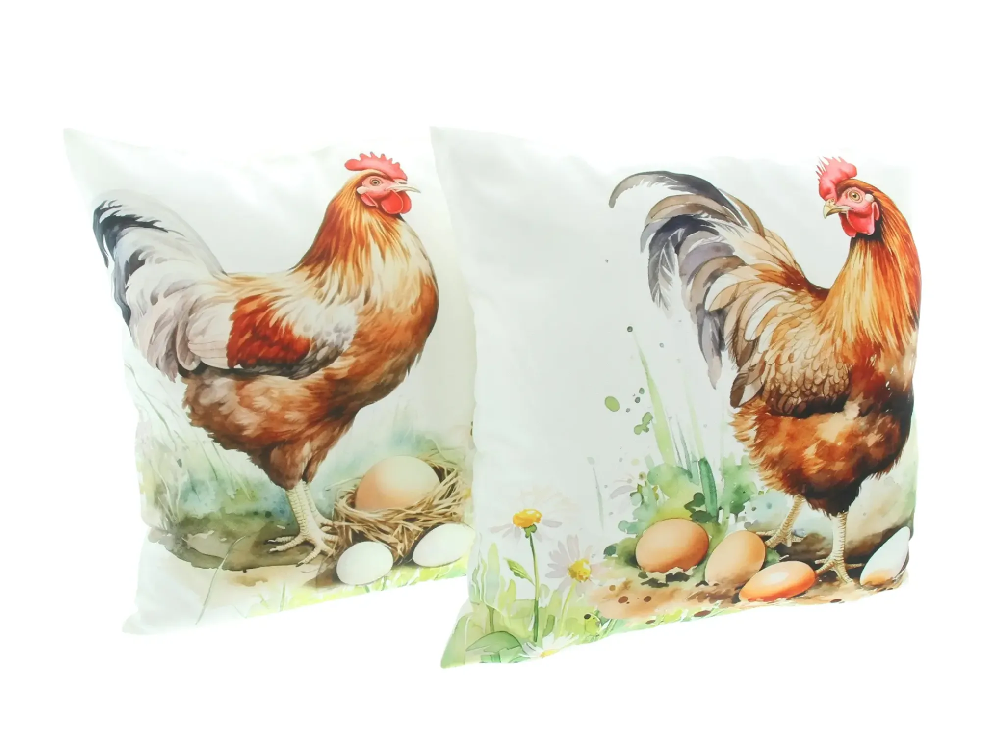 Kissenhüllen|Frank Handels GmbH & Co. KG Kissenhülle "Landidylle", 2er Set