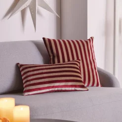 Weihnachtliche Kissen & Kissenhüllen|Frank Handels GmbH & Co. KG Kissenhülle "Look of Christmas", 2er Set