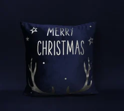 Weihnachtliche Kissen & Kissenhüllen|Frank Handels GmbH & Co. KG Kissenhülle "Merry Christmas"