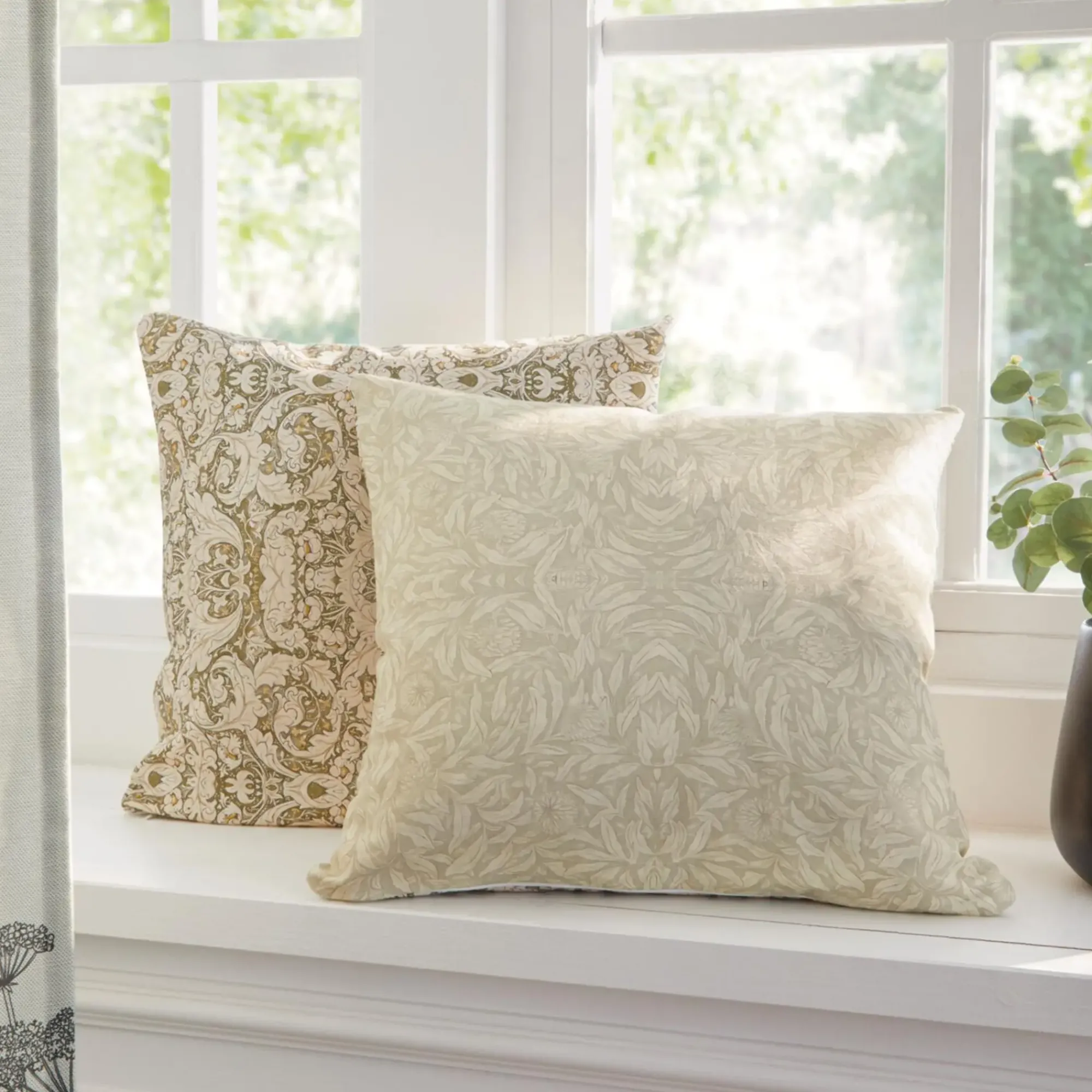 Kissenhüllen|Frank Handels GmbH & Co. KG Kissenhülle "Modern Paisley"