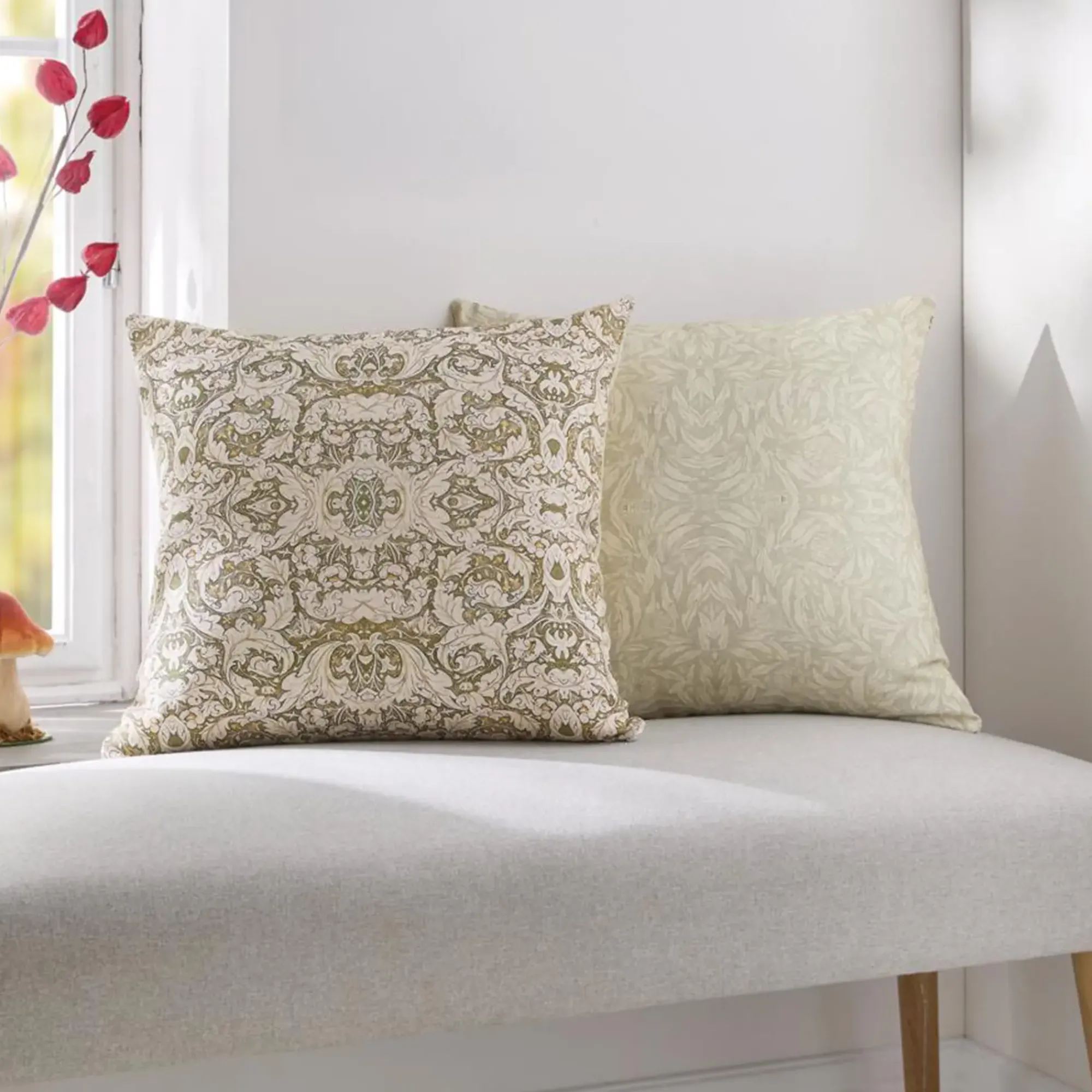 Kissenhüllen|Frank Handels GmbH & Co. KG Kissenhülle "Modern Paisley"