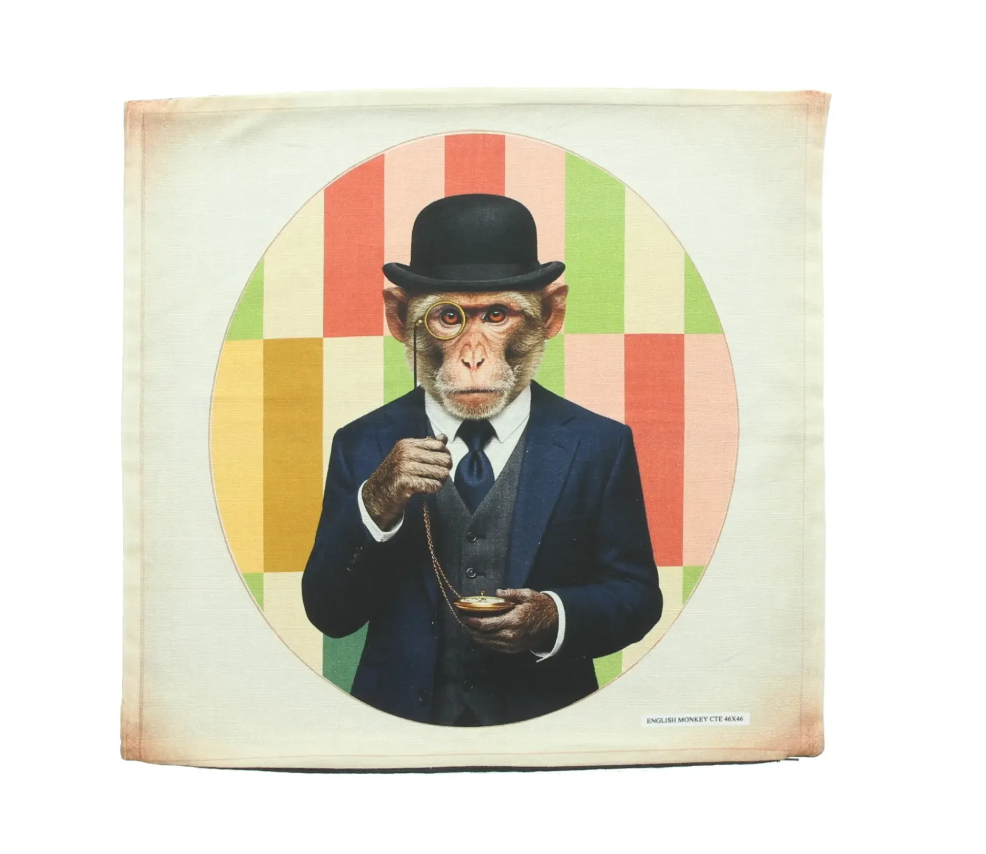 Kissenhüllen|Frank Handels GmbH & Co. KG Kissenhülle "Monkey Charles"