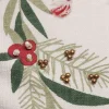 Weihnachtliche Kissen & Kissenhüllen|Frank Handels GmbH & Co. KG Kissenhülle "Schleifchenkranz"