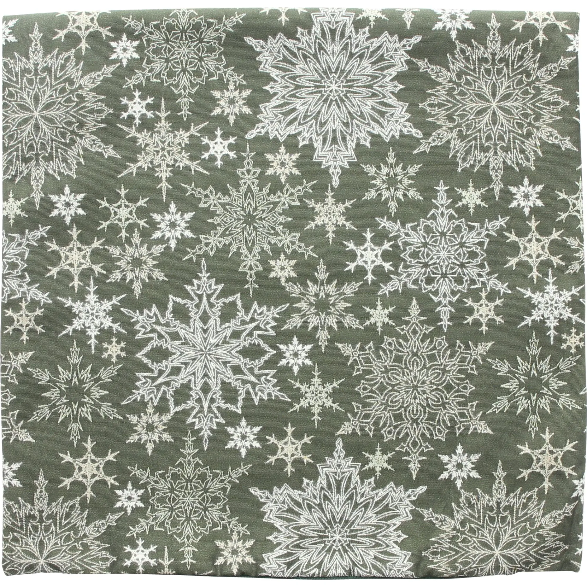 Home&Living - Weihnachten|Home&Living - Textilien|Frank Handels GmbH & Co. KG Kissenhülle "Schneeflockenzierde"
