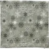 Weihnachtliche Kissen & Kissenhüllen|Frank Handels GmbH & Co. KG Kissenhülle "Shiny Snowflakes", 2er Set