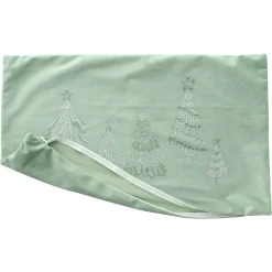 Weihnachtliche Kissen & Kissenhüllen|Frank Handels GmbH & Co. KG Kissenhülle "Silver Tree"