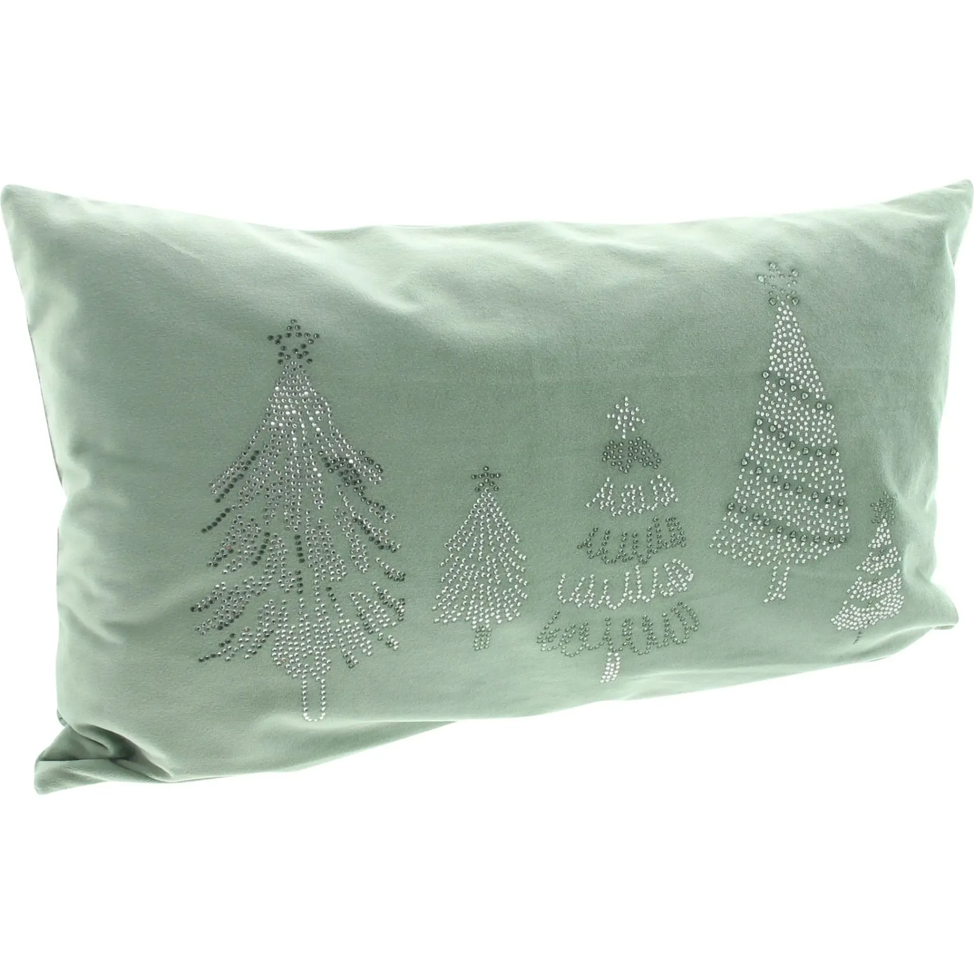 Weihnachtliche Kissen & Kissenhüllen|Frank Handels GmbH & Co. KG Kissenhülle "Silver Tree"
