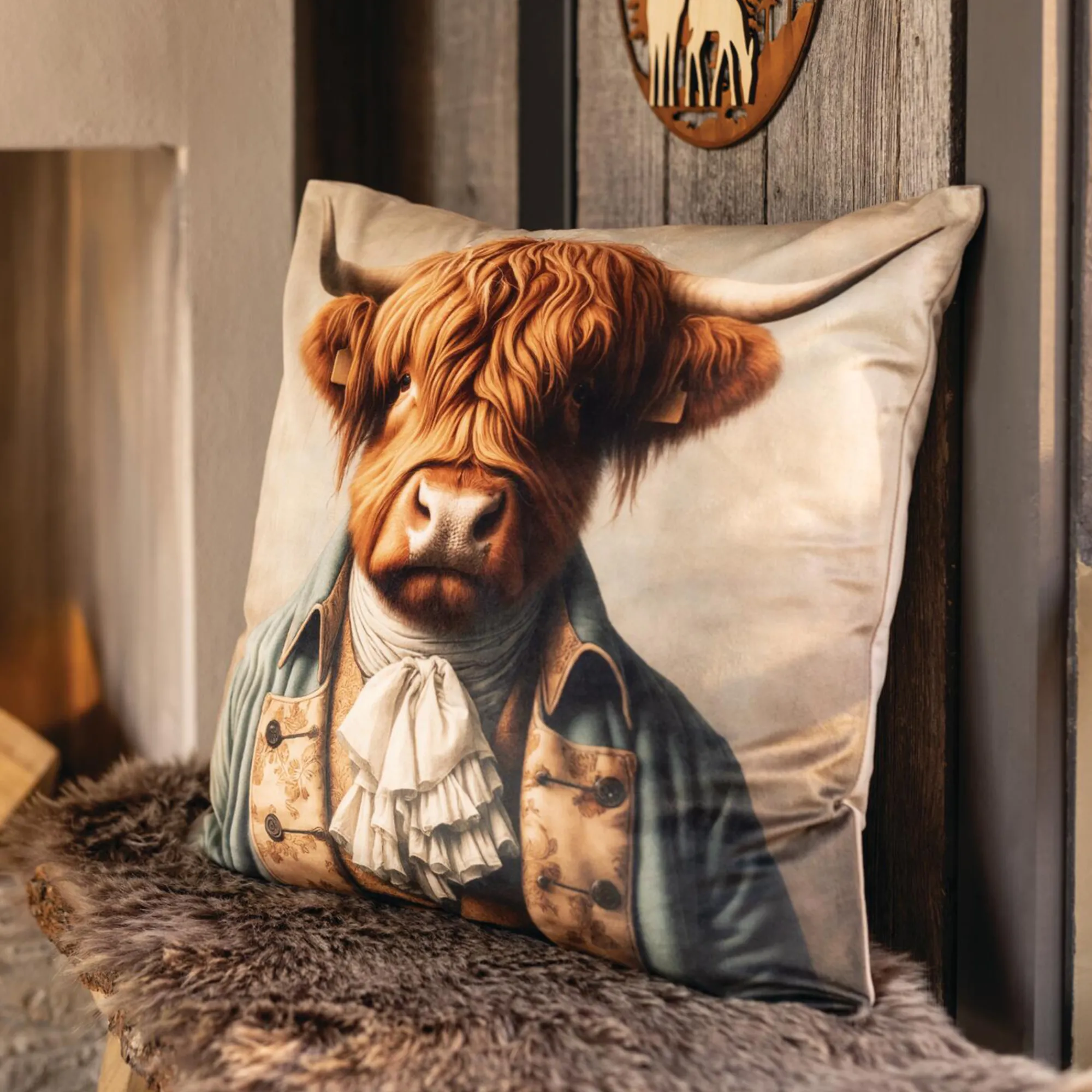Home&Living - Textilien|Frank Handels GmbH & Co. KG Kissenhülle "Sir Angus"