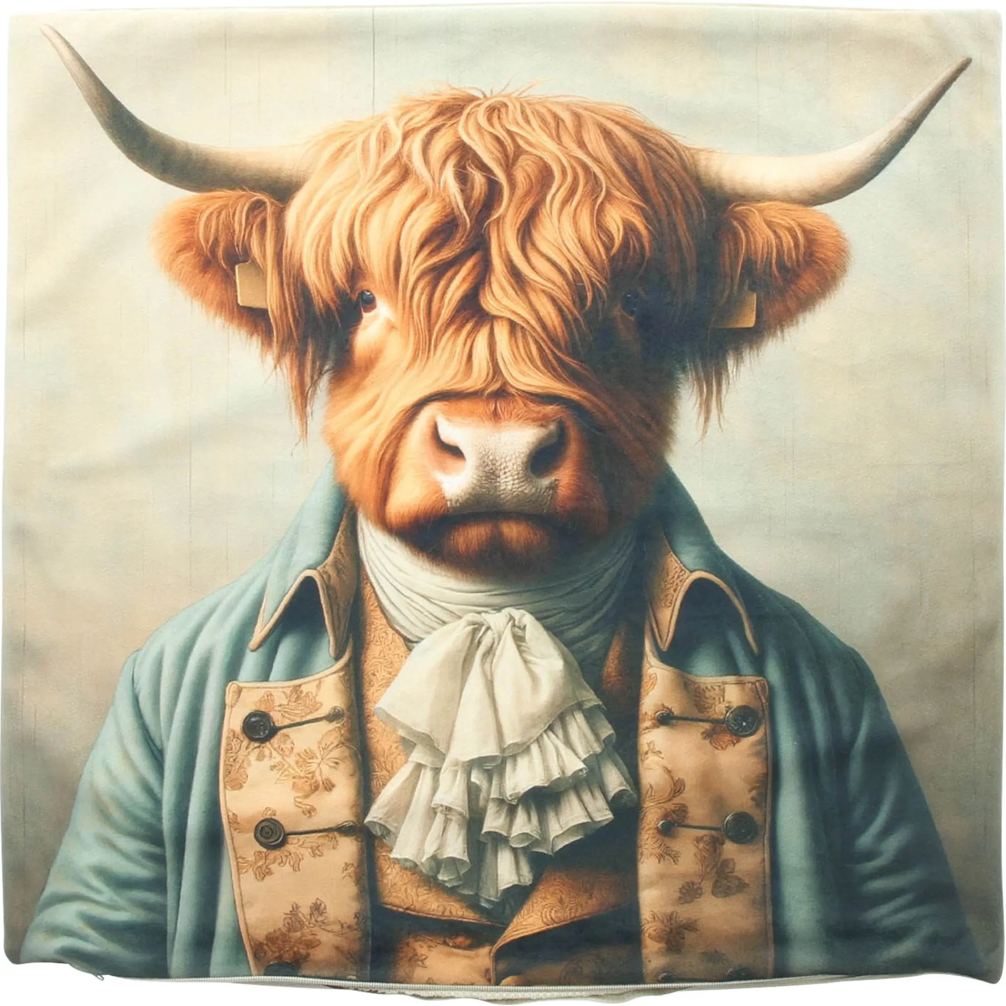 Home&Living - Textilien|Frank Handels GmbH & Co. KG Kissenhülle "Sir Angus"