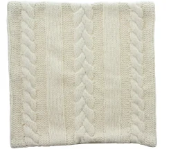 Herbstliche Kissen & Kissenhüllen|Weihnachtliche Kissen & Kissenhüllen|Frank Handels GmbH & Co. KG Kissenhülle "Strickmuster"