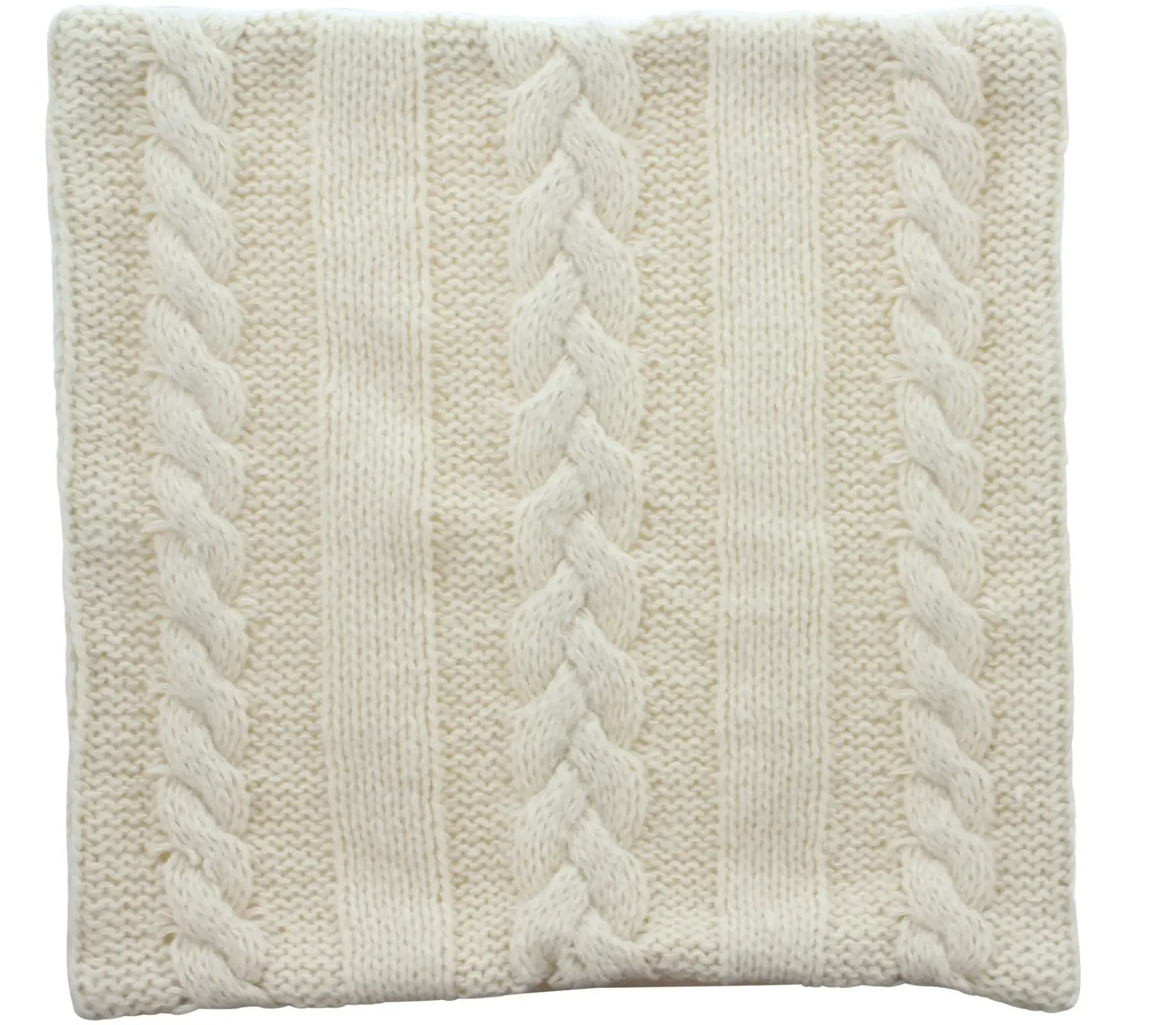 Herbstliche Kissen & Kissenhüllen|Weihnachtliche Kissen & Kissenhüllen|Frank Handels GmbH & Co. KG Kissenhülle "Strickmuster"