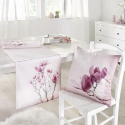 Kissenhüllen|Frank Handels GmbH & Co. KG Kissenhülle "Tulpenmagnolie"