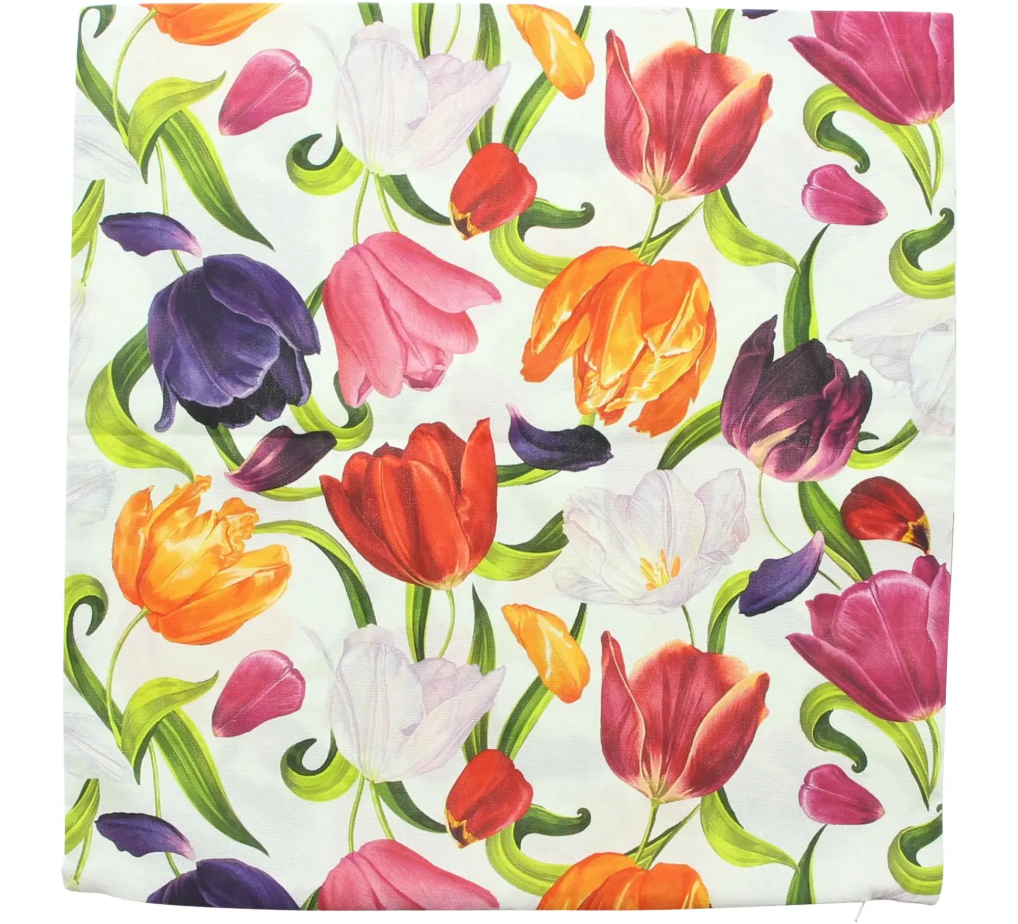 Kissenhüllen|Frank Handels GmbH & Co. KG Kissenhülle "Tulpenrausch"