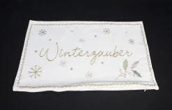 Weihnachtliche Kissen & Kissenhüllen|Frank Handels GmbH & Co. KG Kissenhülle "Winterzauber"