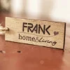 Home&Living - Textilien|Frank Handels GmbH & Co. KG Kissenhülle "Zebra"