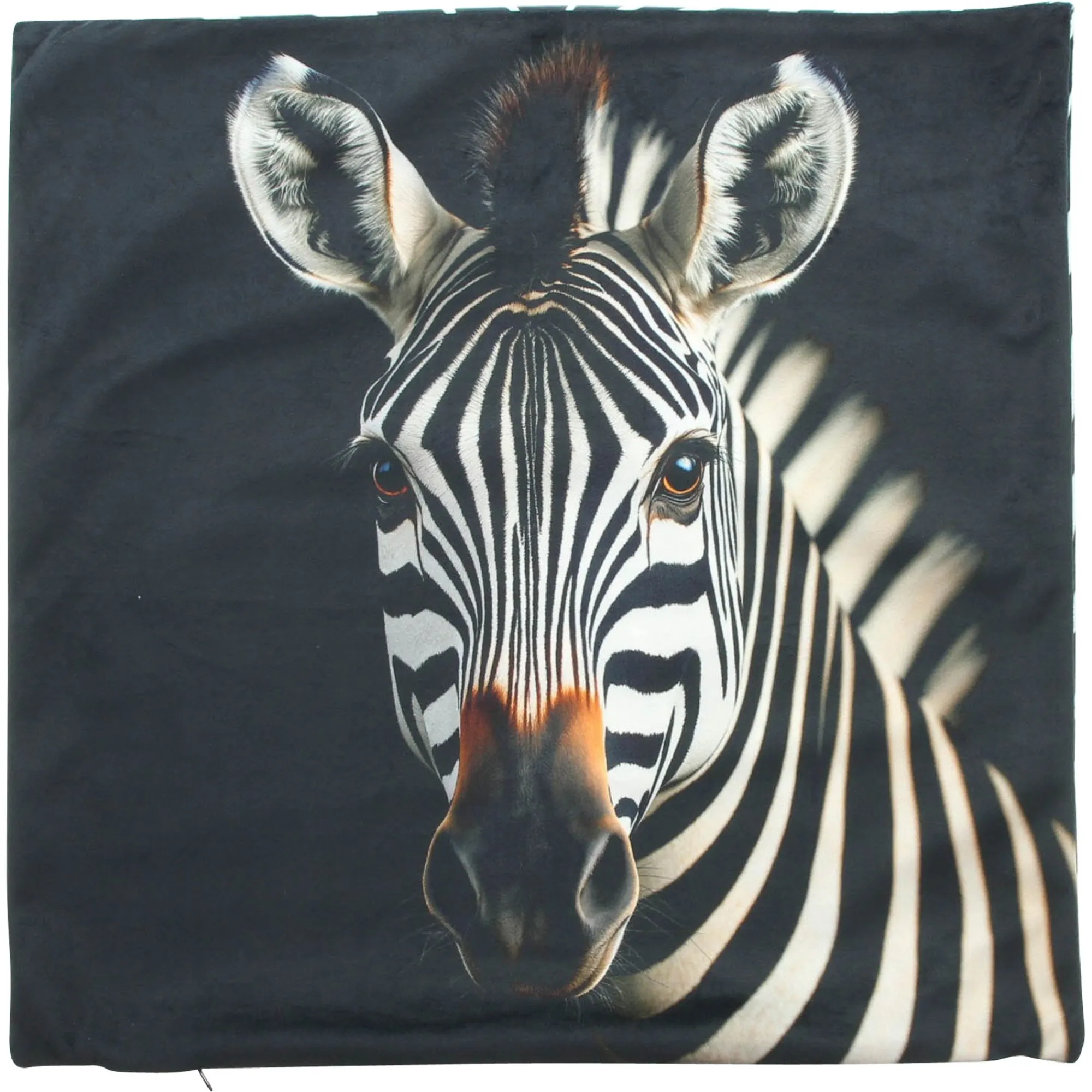Home&Living - Textilien|Frank Handels GmbH & Co. KG Kissenhülle "Zebra"