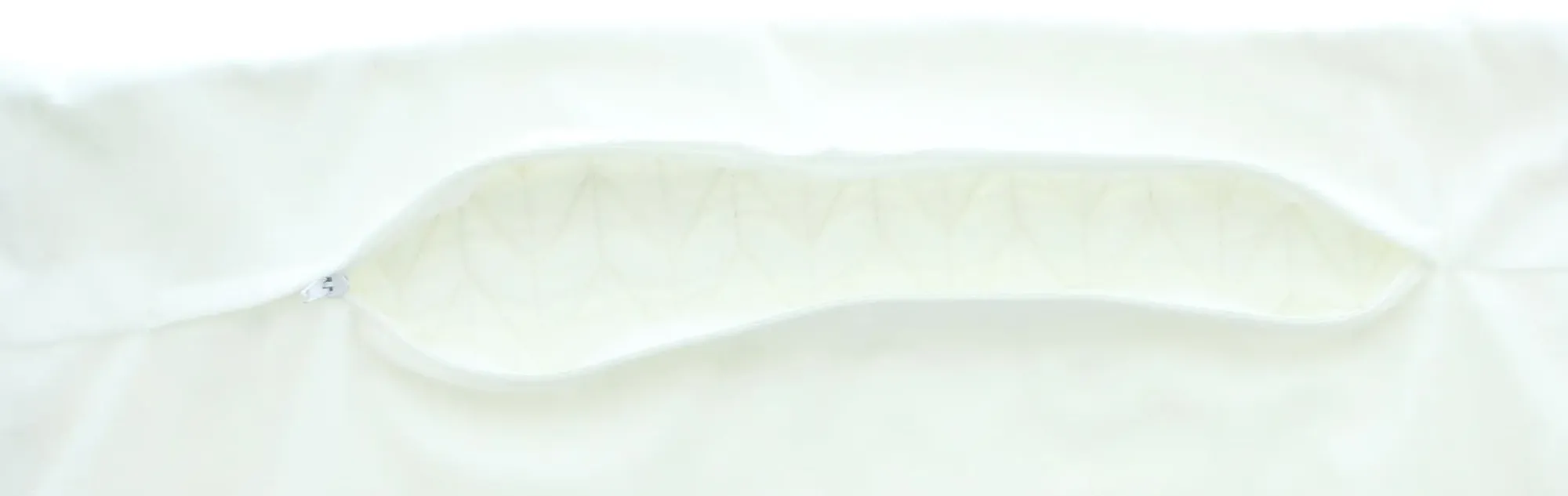 Weihnachtliche Kissen & Kissenhüllen|Kissenhüllen|Frank Handels GmbH & Co. KG Kissenhülle "Zopfmuster", creme