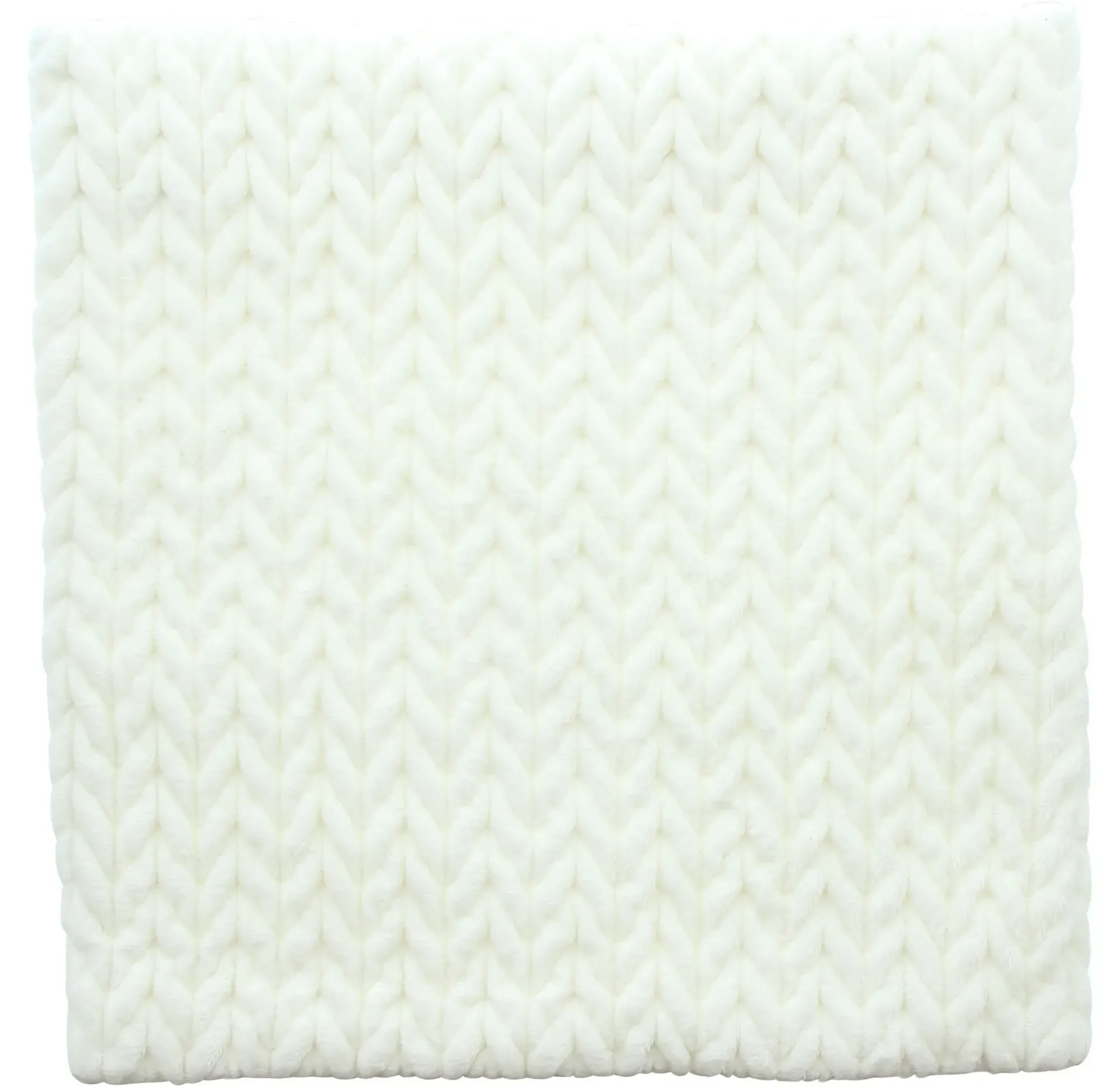 Weihnachtliche Kissen & Kissenhüllen|Kissenhüllen|Frank Handels GmbH & Co. KG Kissenhülle "Zopfmuster", creme