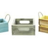 Kinderzimmer|Kisten & Dekoboxen|Frank Handels GmbH & Co. KG Kiste "Colored", 3er Set