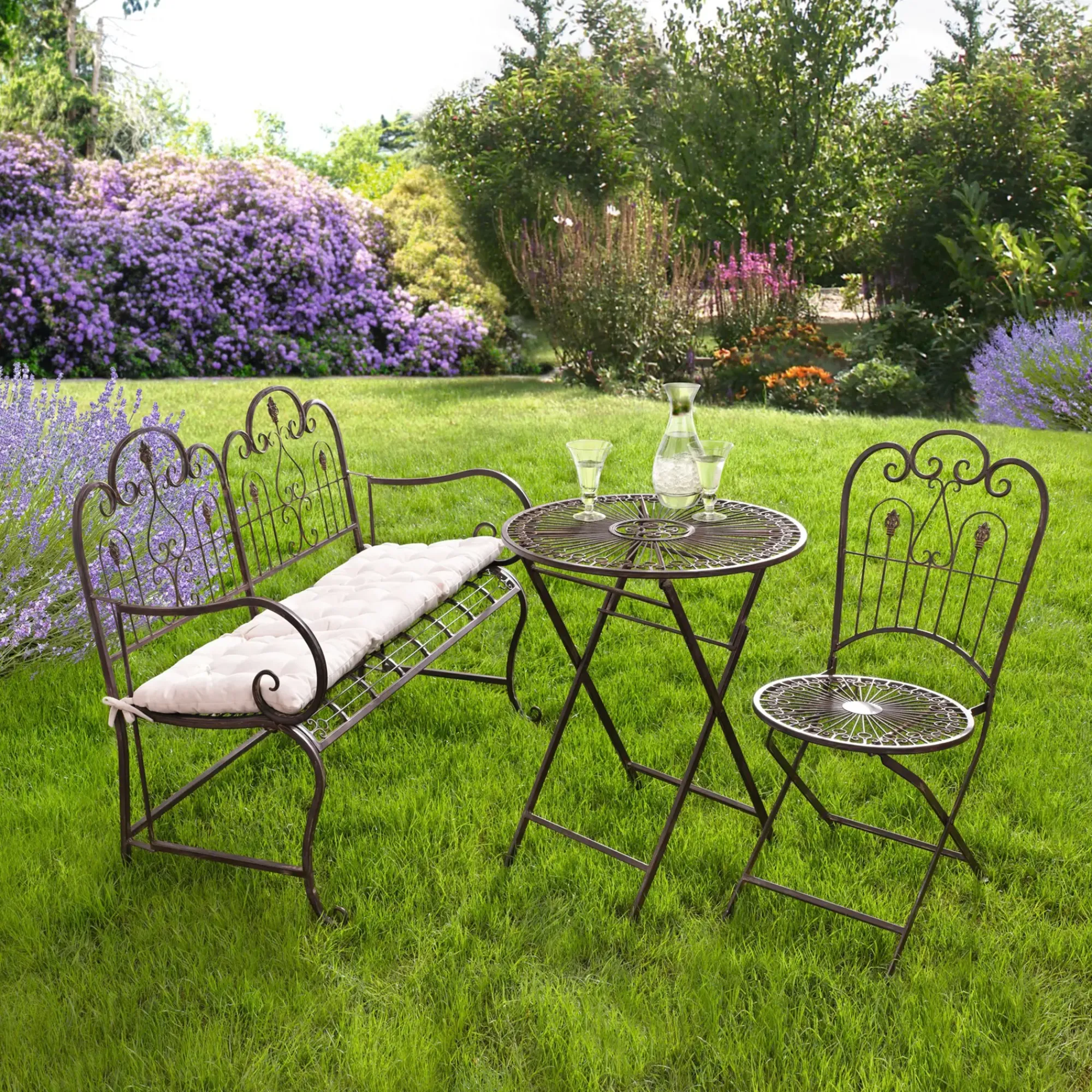 Tische|Gartentische|Frank Handels GmbH & Co. KG Klapptisch "Provence"