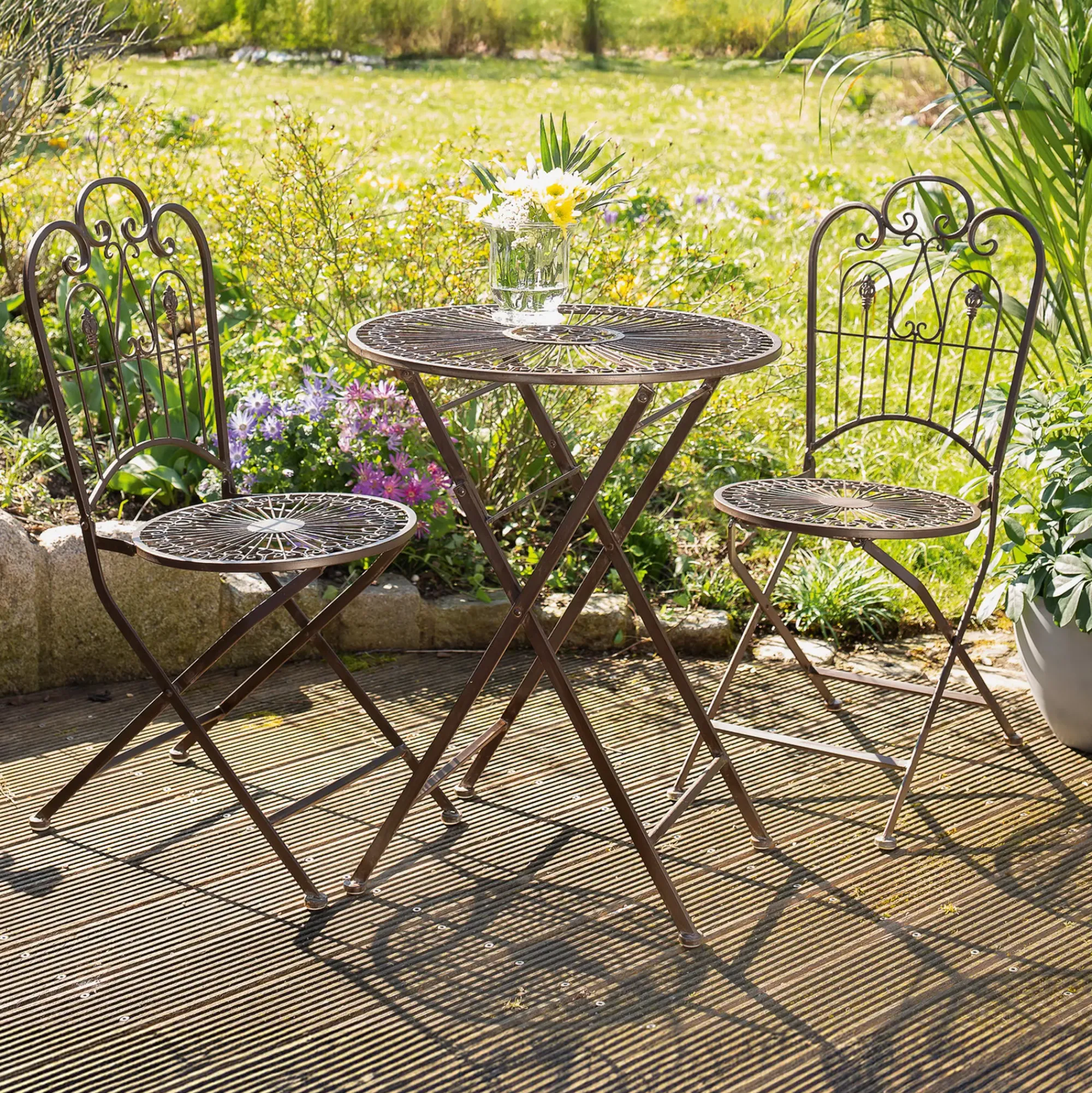 Tische|Gartentische|Frank Handels GmbH & Co. KG Klapptisch "Provence"